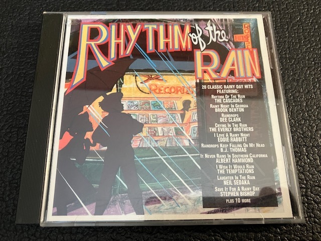【雨の名曲コンピ】リズム・オブ・ザ・レイン Rhythm Of The Rain 1960~70年代の雨ポップス・コンピレーション拍卖