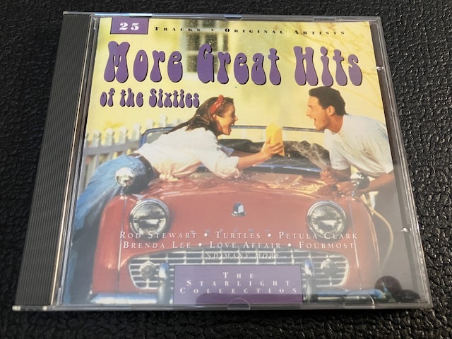 【マニア向け60’sコンピ】モア・グレイト・ヒッツ More Great Hits of the Sixties 60年代のディープなヒット・コンピレーション拍卖