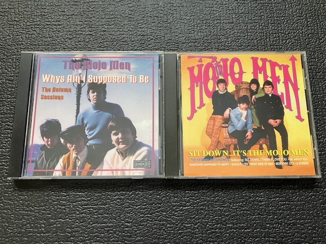 【60’s-USサイケ・ポップ】モジョ・メン The Mojo Men - 彼らの活動を網羅するSundazedコンピレーション2枚セット拍卖