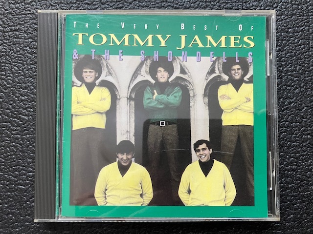 【60’s-USサイケ・ポップ】トミー・ジェイムス&ザ・ションデルズ Tommy James & The Shondells - The Very Best Of…(16曲入りベスト)拍卖