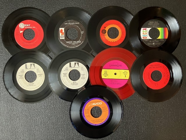 ソフトロック・マニア垂涎のコレクション:オリジナル盤/レア盤シングル9タイトルまとめて!カフ・リンクス、トレイドウィンズ etc拍卖