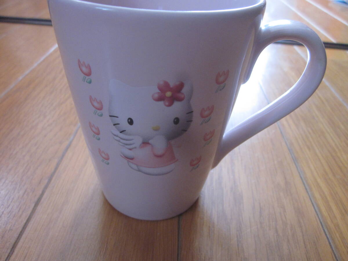 レア☆ハローキティ エンジェルキティちゃんのマグカップ☆1997年拍卖
