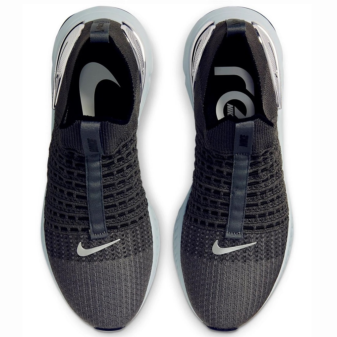 ■ナイキ リアクト ファントム ラン フライニット 2 アイアングレー/シルバー 新品 28.0cm US10 NIKE REACT PHANTOM RUN FK 2 CJ0277-006拍卖