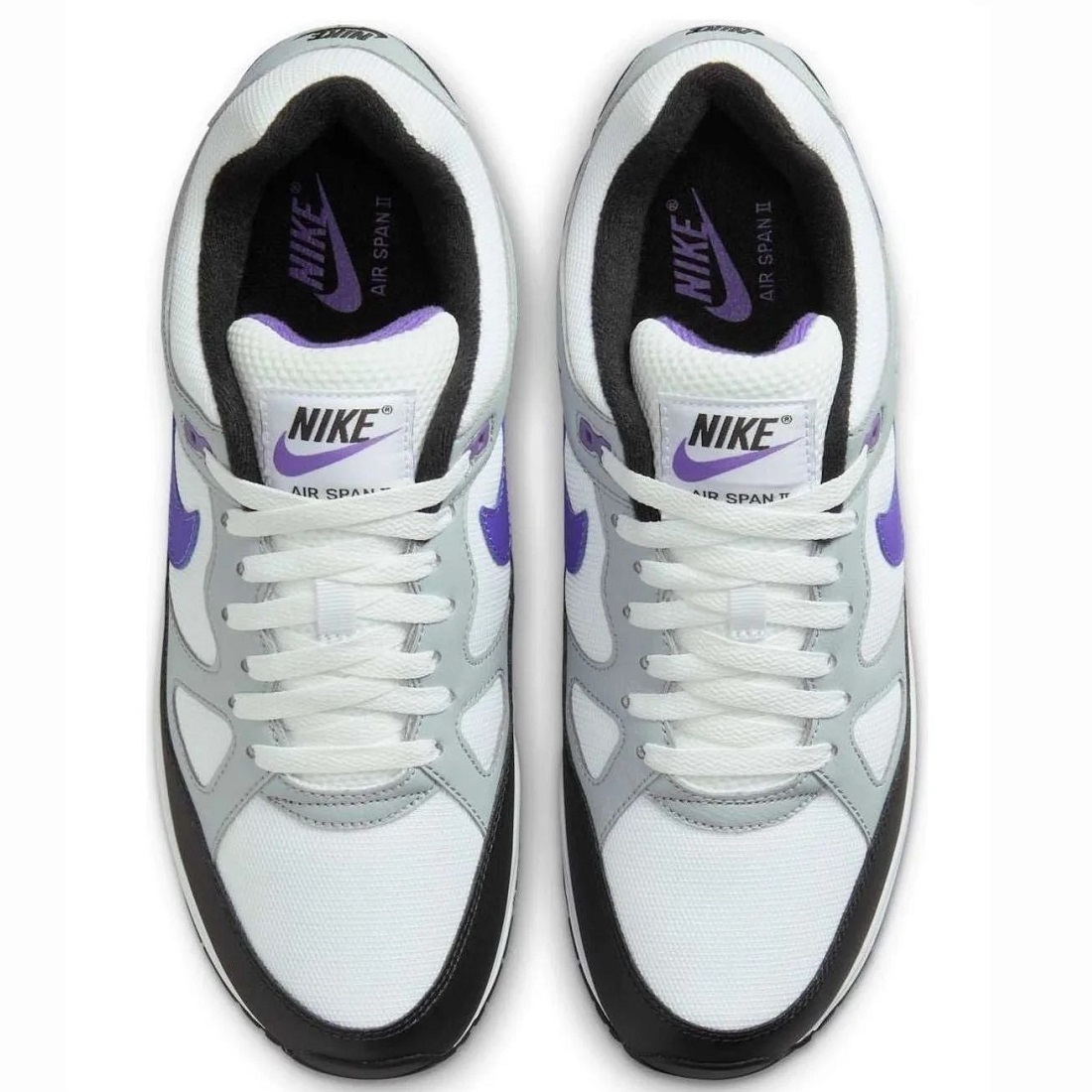 ■ナイキ エア スパン 2 ウルフグレー/ハイパーグレープ/ブラック 新品 29.0cm US11 NIKE AIR SPAN II AH8047-013拍卖