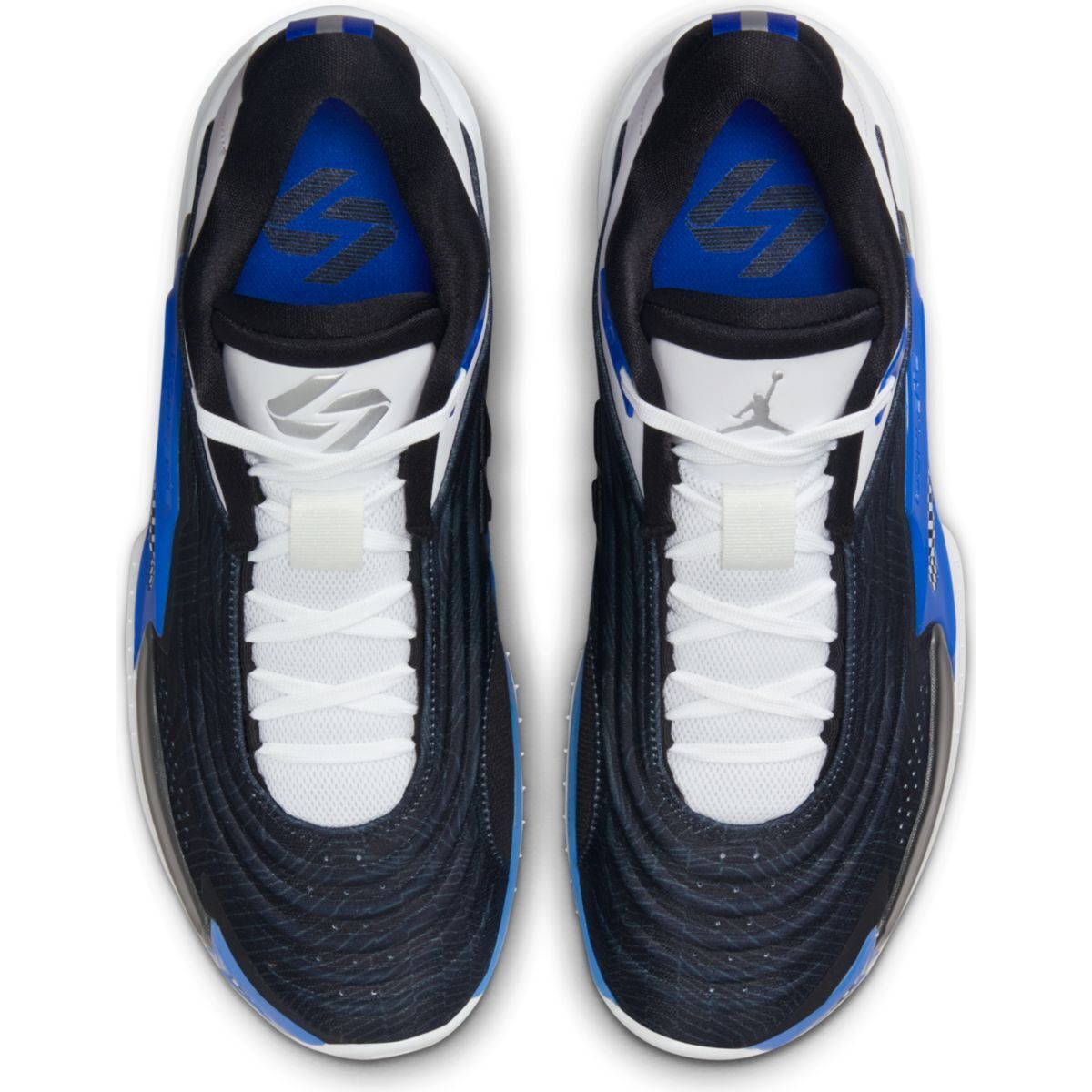 ■ナイキ ジョーダン ルカ 3 PF ブラック/ブルー/シルバー/ホワイト 新品 26.5cm US8.5 NIKE JORDAN LUKA 3 PF FQ1285-003拍卖