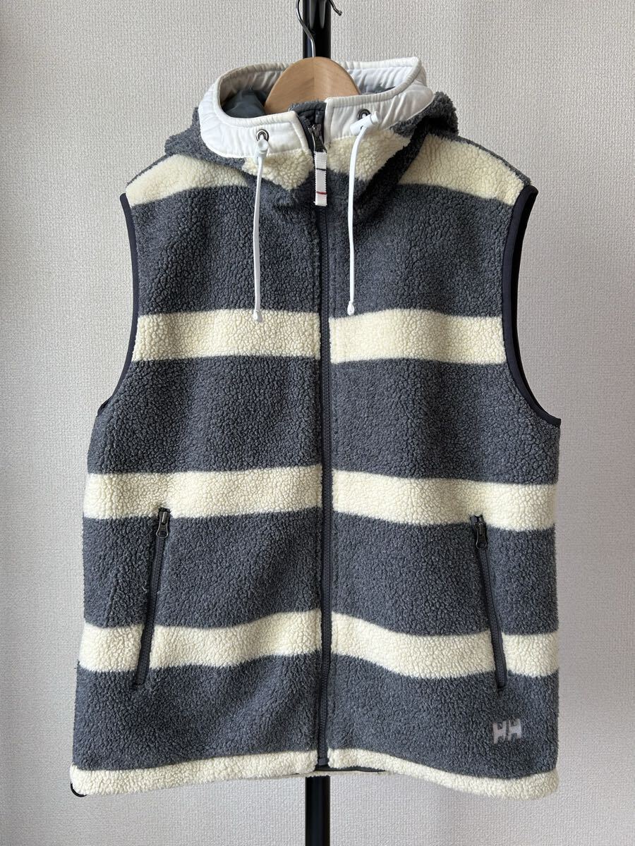 HELLY HANSEN ヘリーハンセン フード ベスト メンズ XL 拍卖