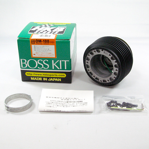 HKB ハンドルボス ランサーエボリューション ランエボ 3~6 H50系パジェロミニ U60系ミニキャブ CJ2~4系ミラージュ等 三菱 OM-188拍卖