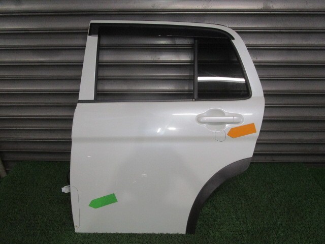 ラパン DBA-HE33S 左リアドア 68004-80P01 Z7T パールホワイト /50589拍卖
