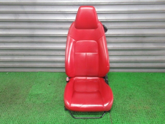 コペン LA-L880K アシスタントシート 助手席シート 71420-97290-020 レザー 赤 /50661拍卖