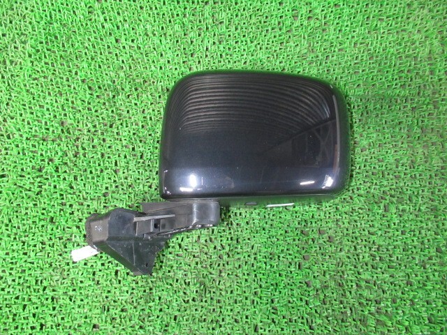 ワゴンR DBA-MH23S 左サイドミラー 84702-70K00-ZJ3 70K0LZJ3 ブルーイッシュブラックパール /50623拍卖