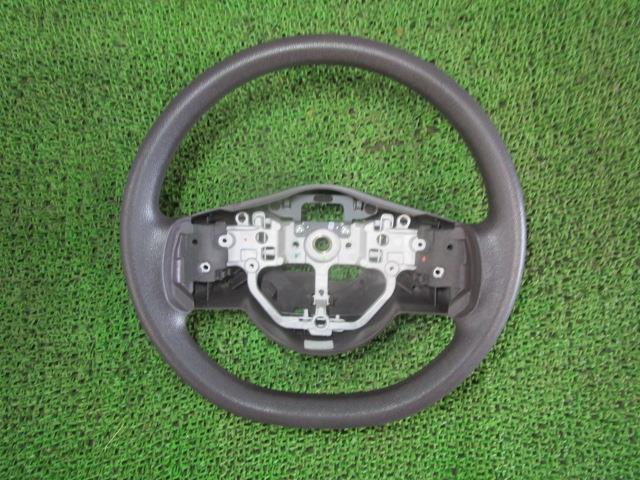 スペイド DBA-NCP141 ステアリングホイール ハンドル 45100-52570-E0 ブラウン /50483拍卖