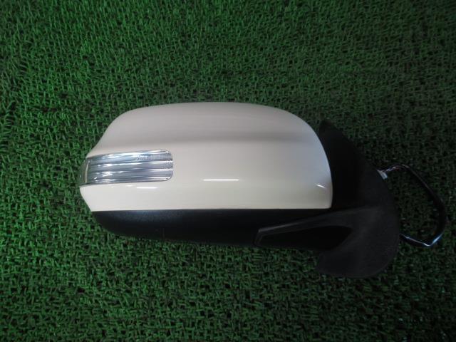 シエンタ DBA-NCP81G 右サイドミラー 87910-52860 ムラカミ 8392 597 ライトイエロー /50506拍卖