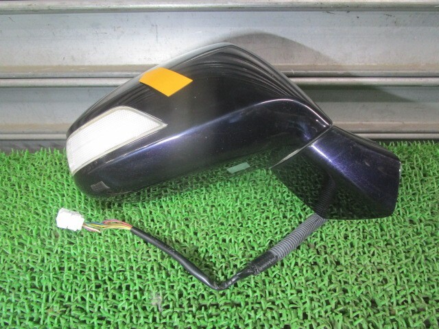 フリード DBA-GB3 右サイドミラー 76200-SYY-J01ZF 8326 PB81P プレミアムブラキッシュパール /50686拍卖
