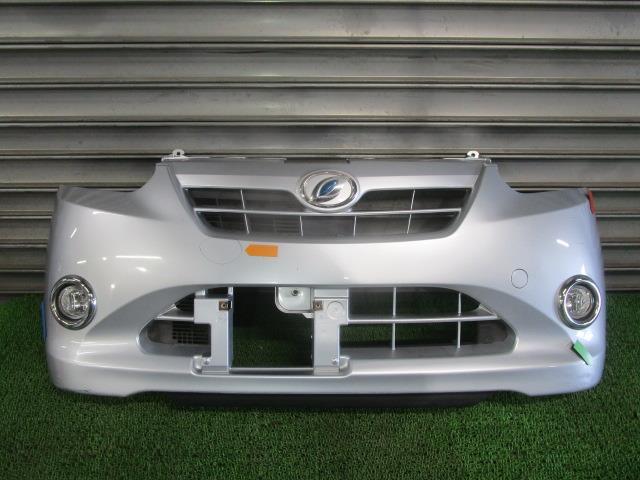 ミライース DBA-LA310S フロントバンパー 52101-B2640-B0 52119-B2A80 S28 ブライトシルバーメタリック /50552拍卖