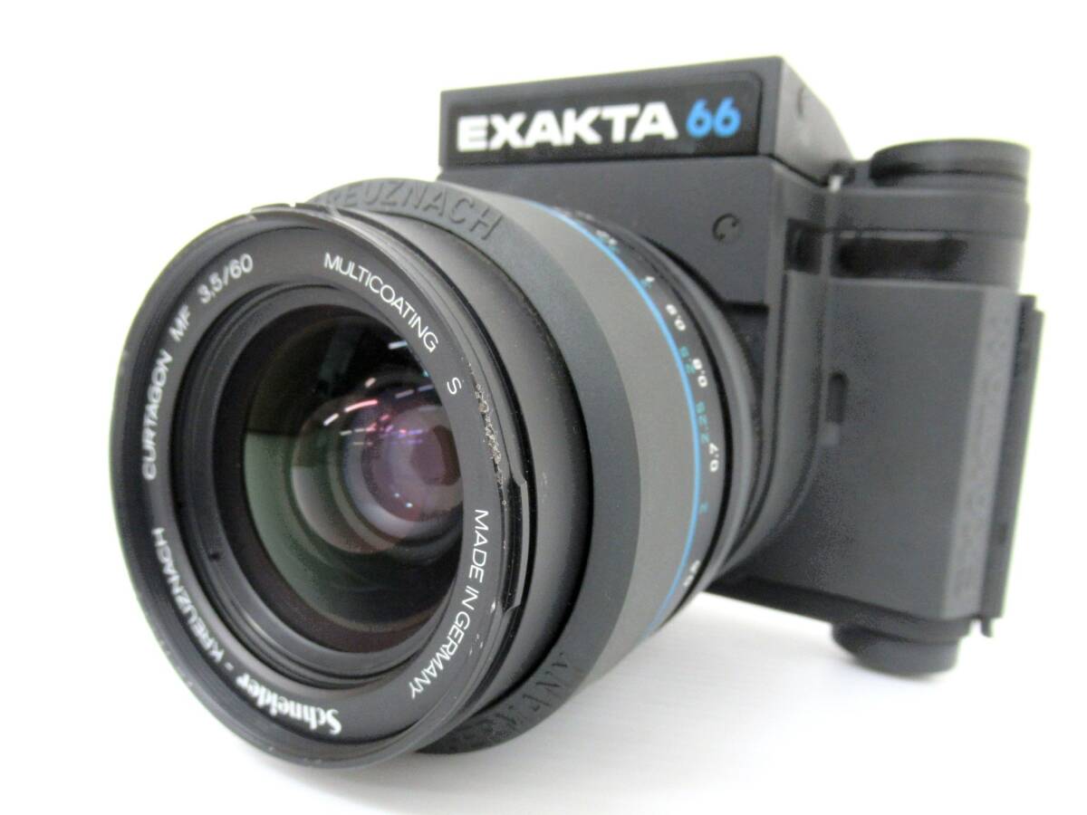 【Schneider-KreuznachEXAKTA】酉④226//希少 EXAKTA66 CURTAGON MF 3.5/60mm MULTICOATING S拍卖