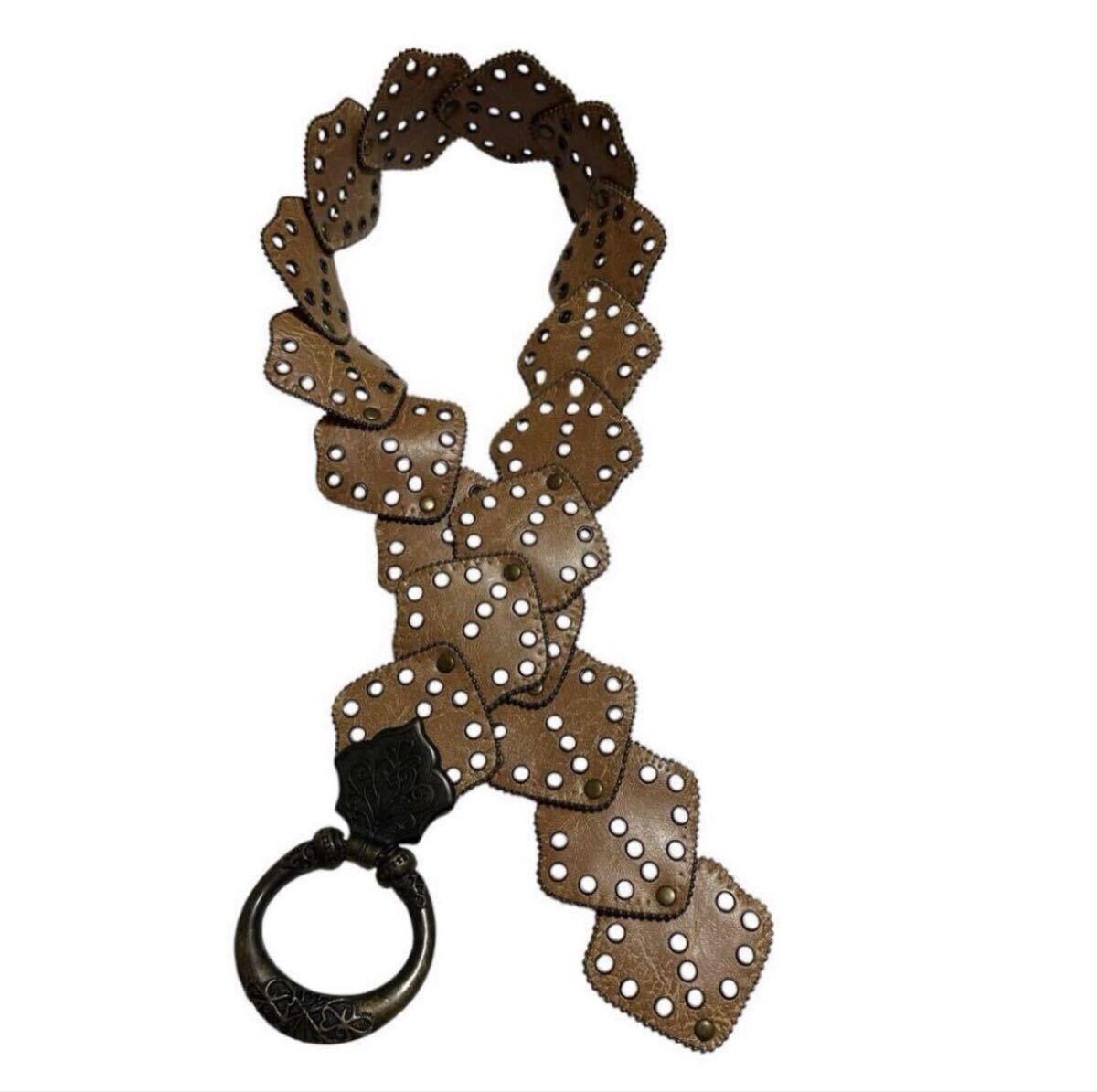 Japanese Label Y2K belt 14th addiction share spirit ifsixwasnine tornado mart lgb goa kmrii obelisk archive 拍卖