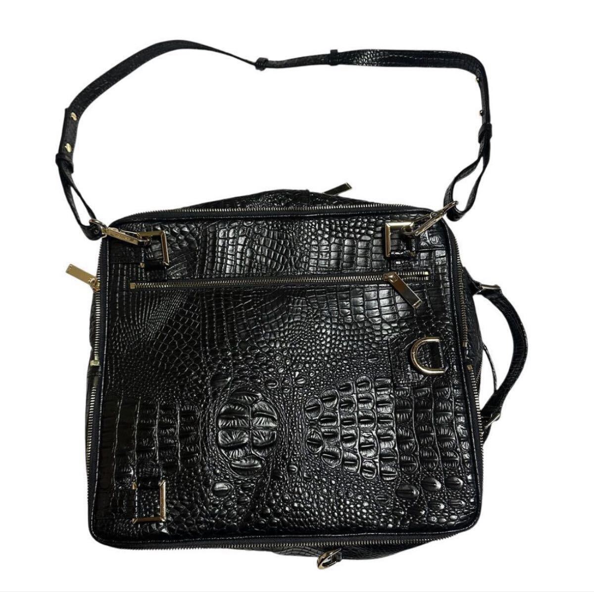 00s rare Japanese Label Y2K crocodile bag archive Vkei punk 平成 ギャル男 お兄系 グランジ フェアリーグランジ vintage grunge拍卖