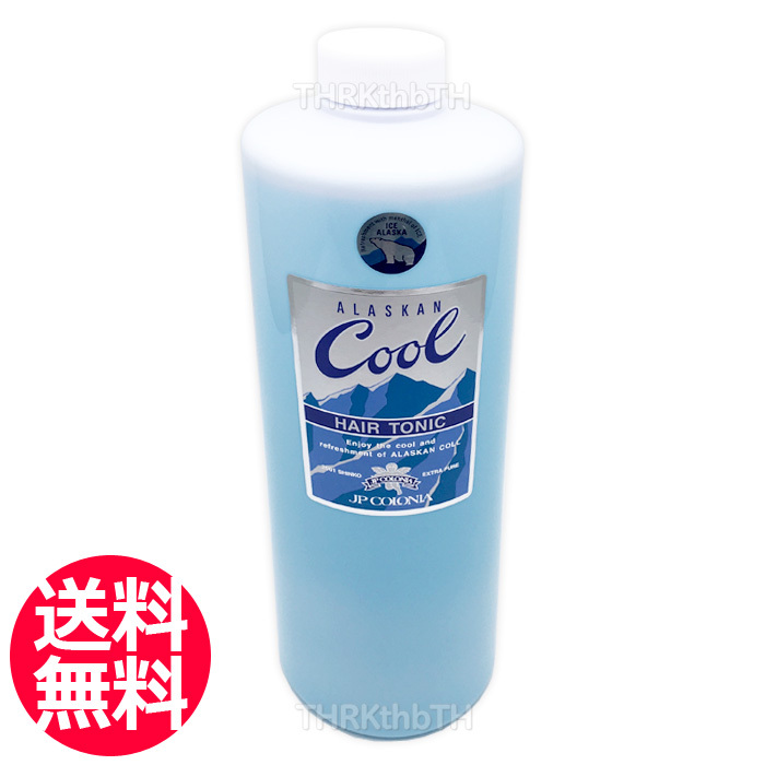 送料無料 JPコロニア アラスカンクールヘアトニック 1000ml No.8441 業務用 サロン専売品 アラスカントニック拍卖