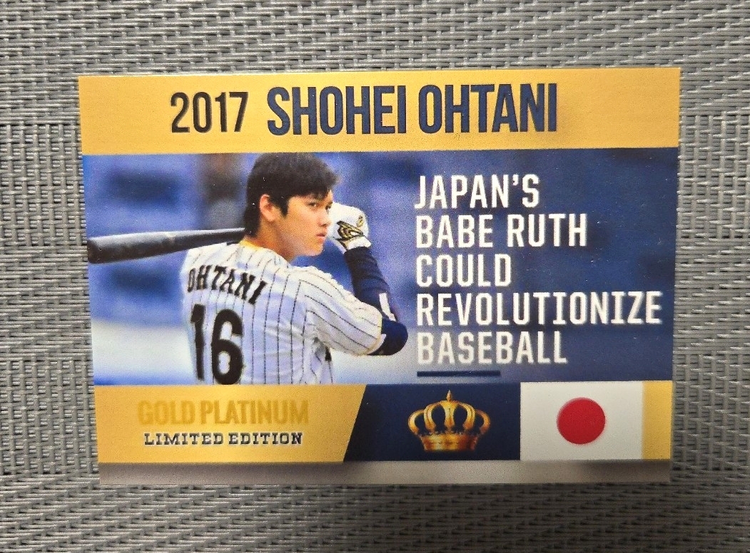 『大谷翔平』 2017 rookie phenoms Shohei Ohtani ベースボールカード 野球カード 花巻東 日本ハム エンゼルス ドジャース 侍ジャパン 拍卖