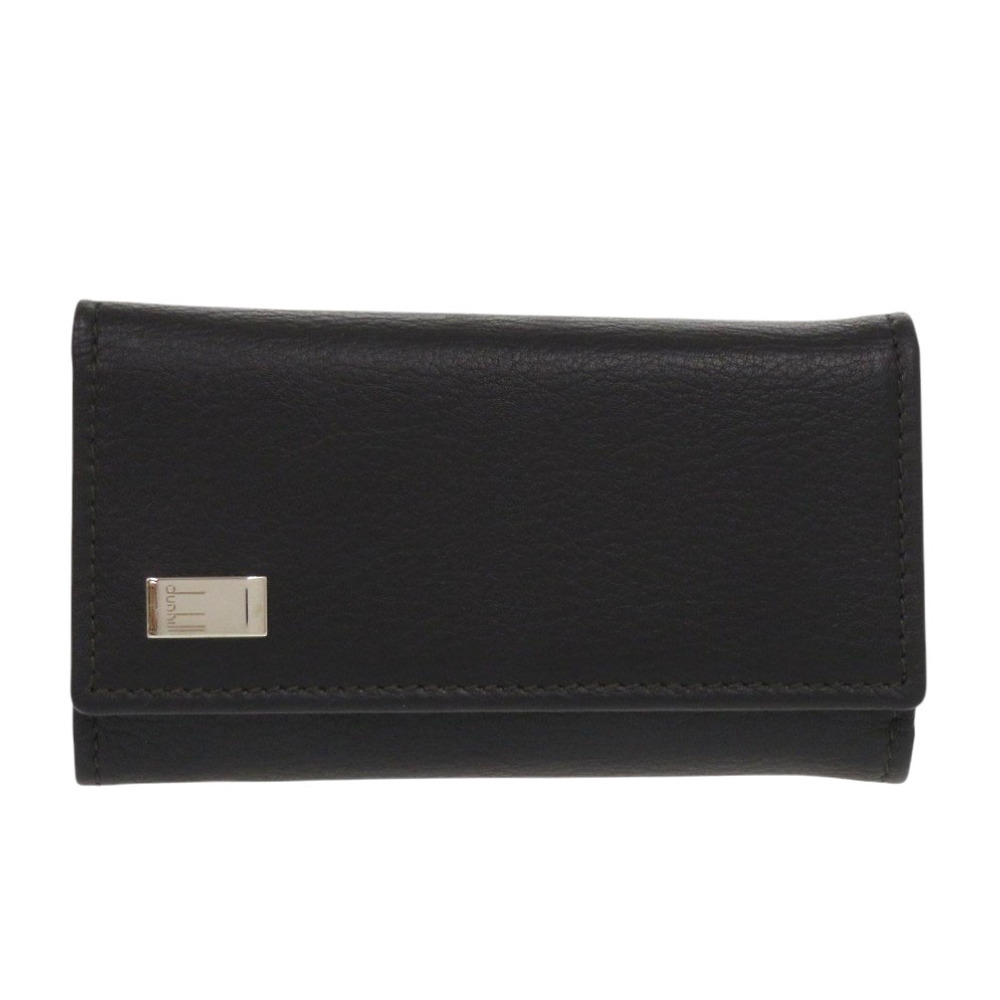 未使用 ダンヒル サイドカー 6連 QD5020A レザー ブラック キーケース 黒 1478 Dunhill拍卖