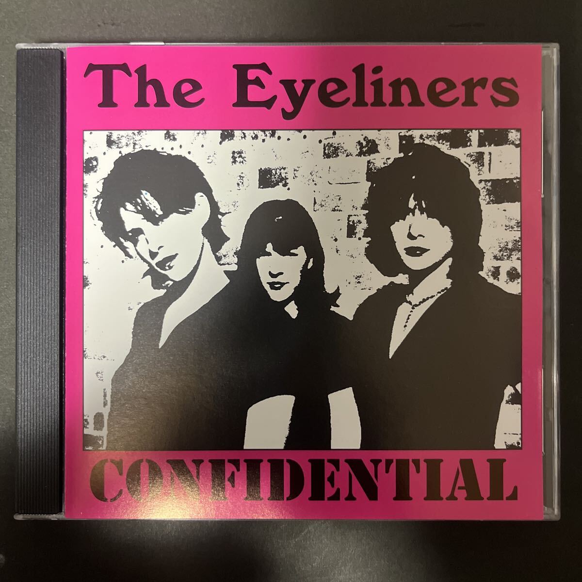 THE EYELINERS / confidential CD POP PUNK ガールズ・パンク girls band donnas muffs dollyrots tilt teen idols拍卖