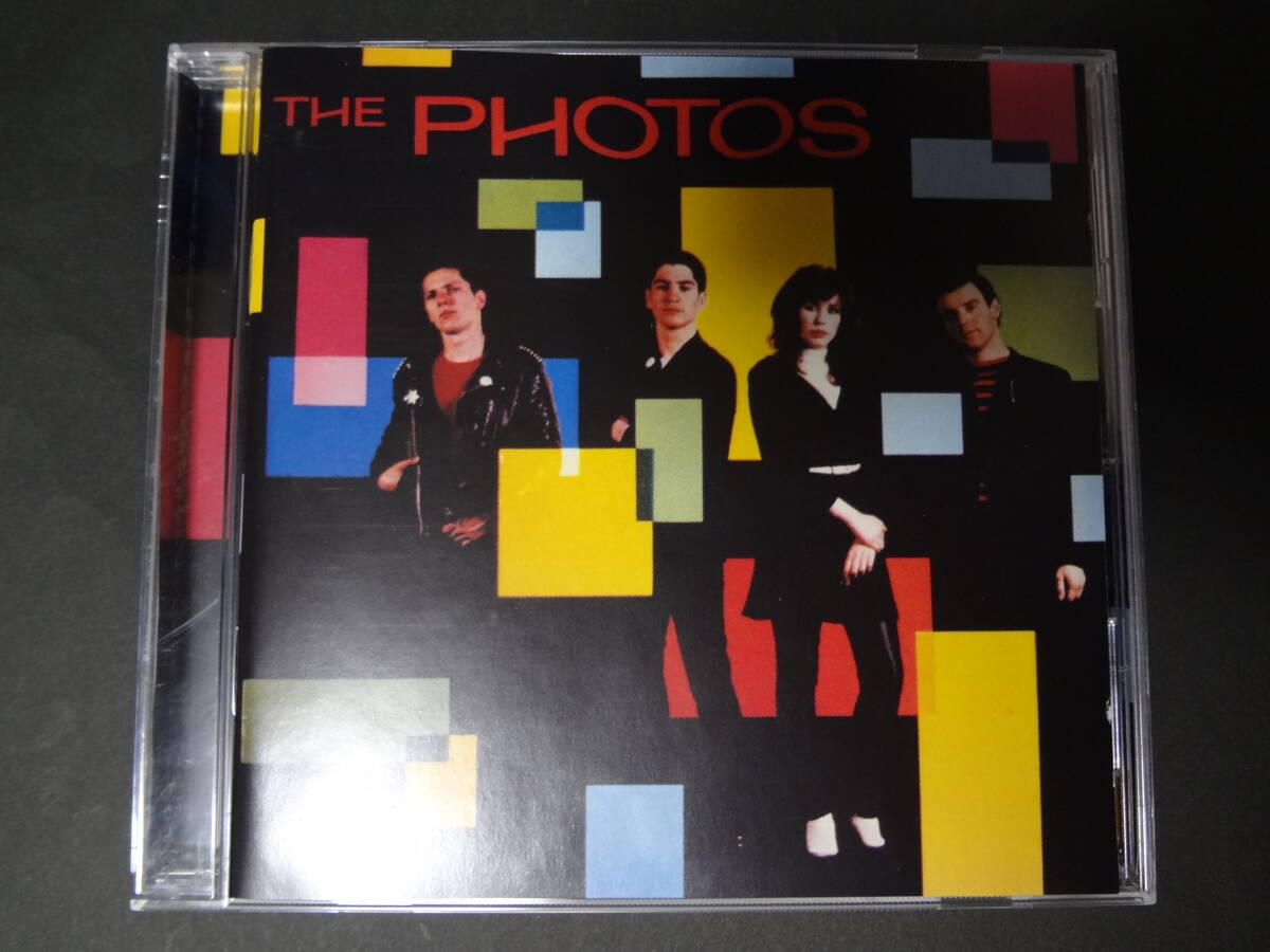 THE PHOTOS / s.t CD パワーポップ new wave 80's girls vocal pop satan's rats strange cruise wendy wu blondie shivvers拍卖
