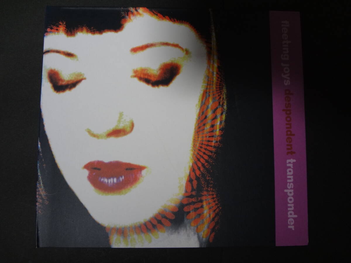 FLEETING JOYS / despondent transponder ボーナストラック入り レア 廃盤 CD シューゲイザー my bloody valentine拍卖