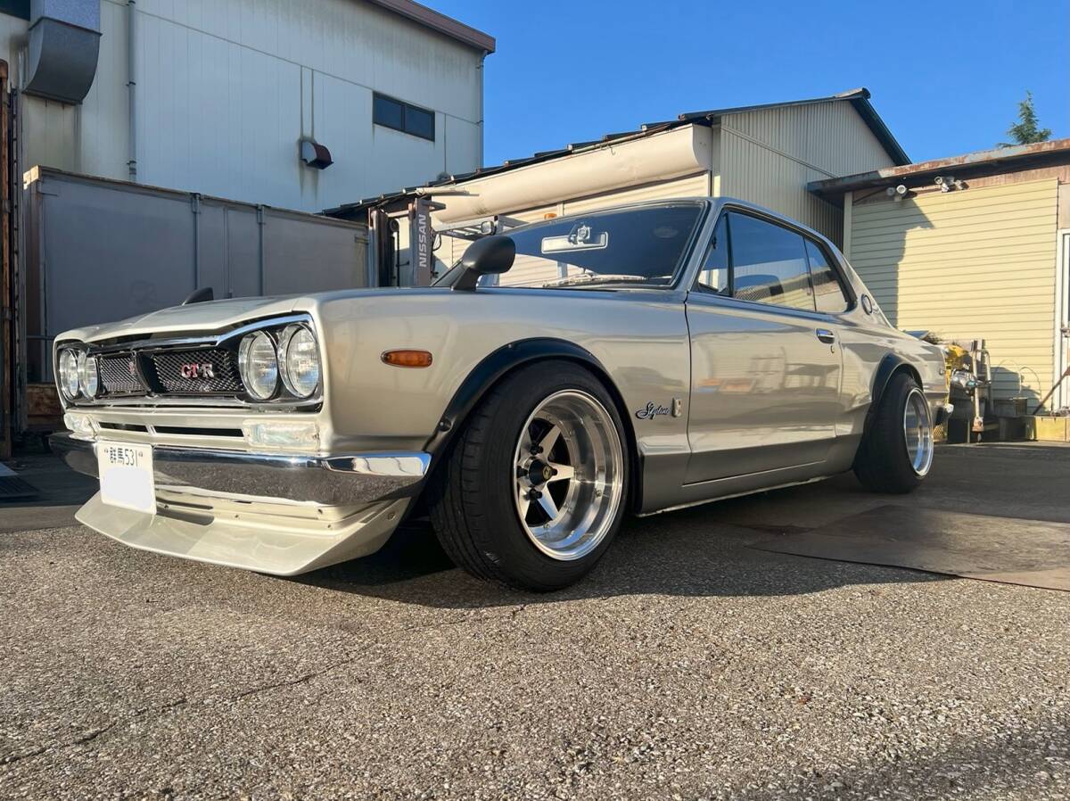 スカイラインGT ハコスカ レストア車両拍卖