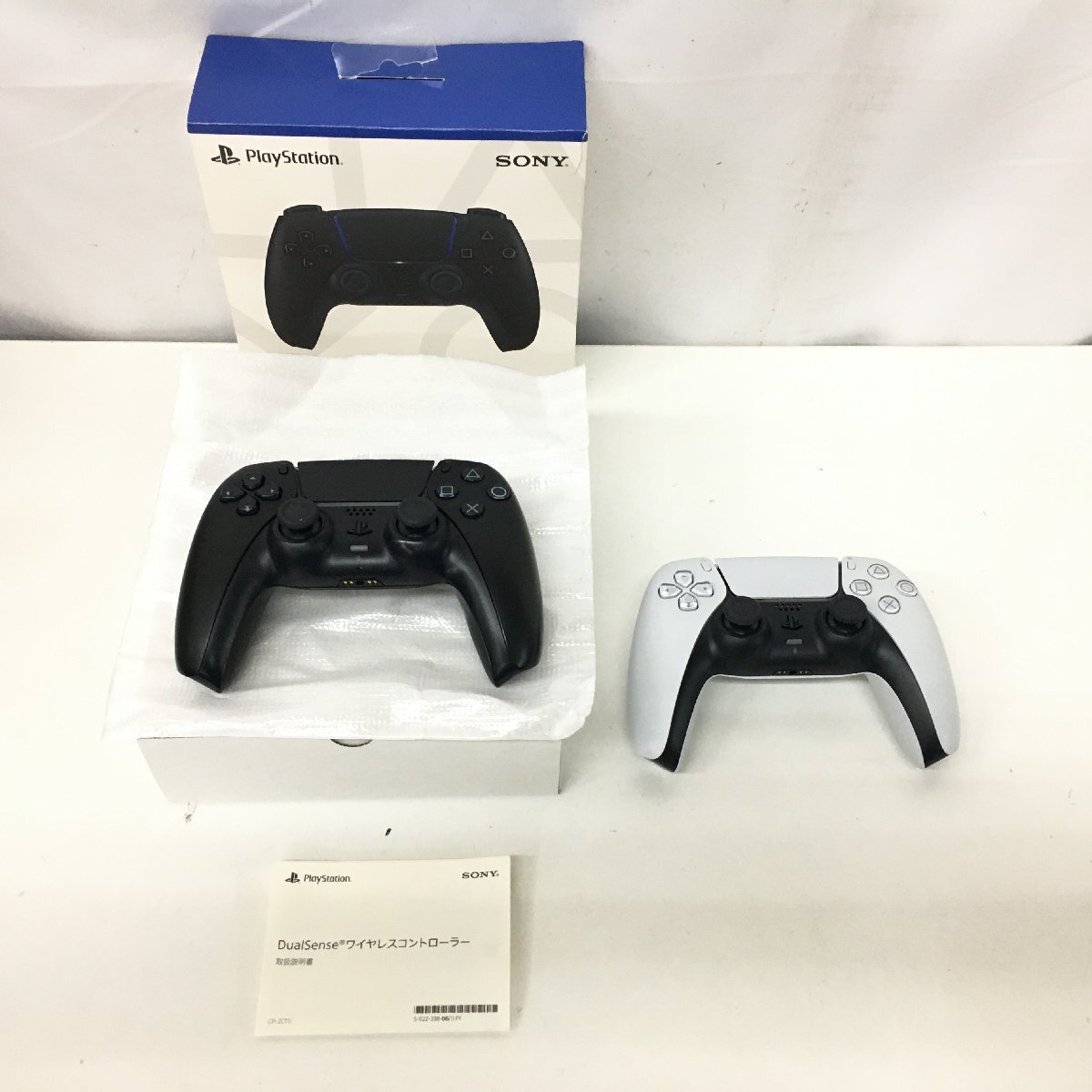 f091*80 【ジャンク】 1円~ プレイステーション5デュアルショックワイヤレスコントローラー まとめ売り 不具合あり拍卖