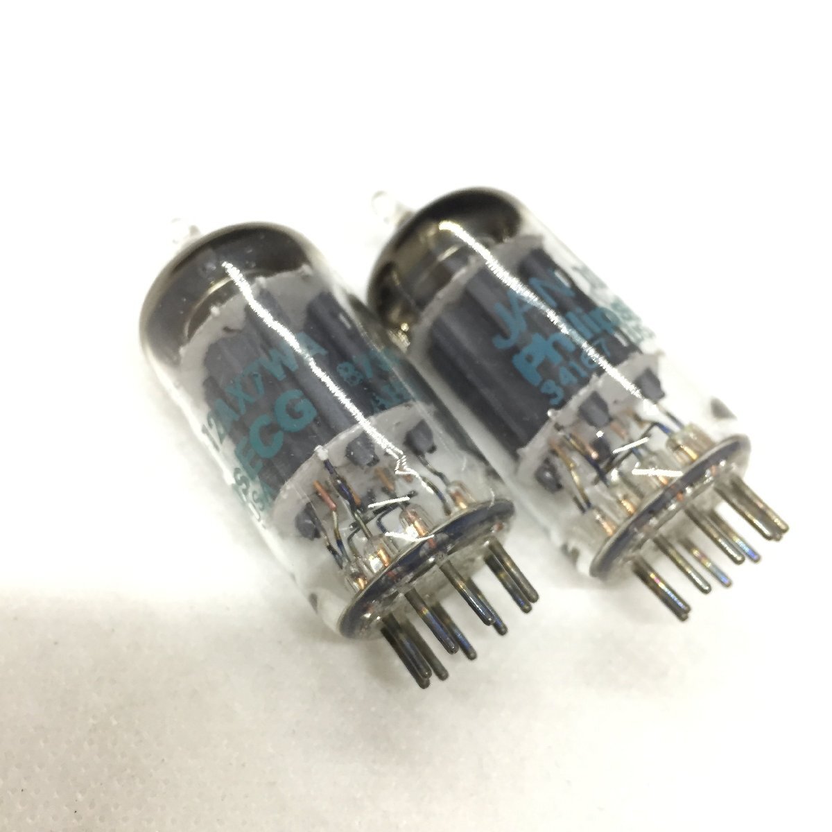 f146*80 【現状品】 【1円~ 】hilips ECG 12AX7 真空管 2本セット 1000000000002 A9A0C334301拍卖