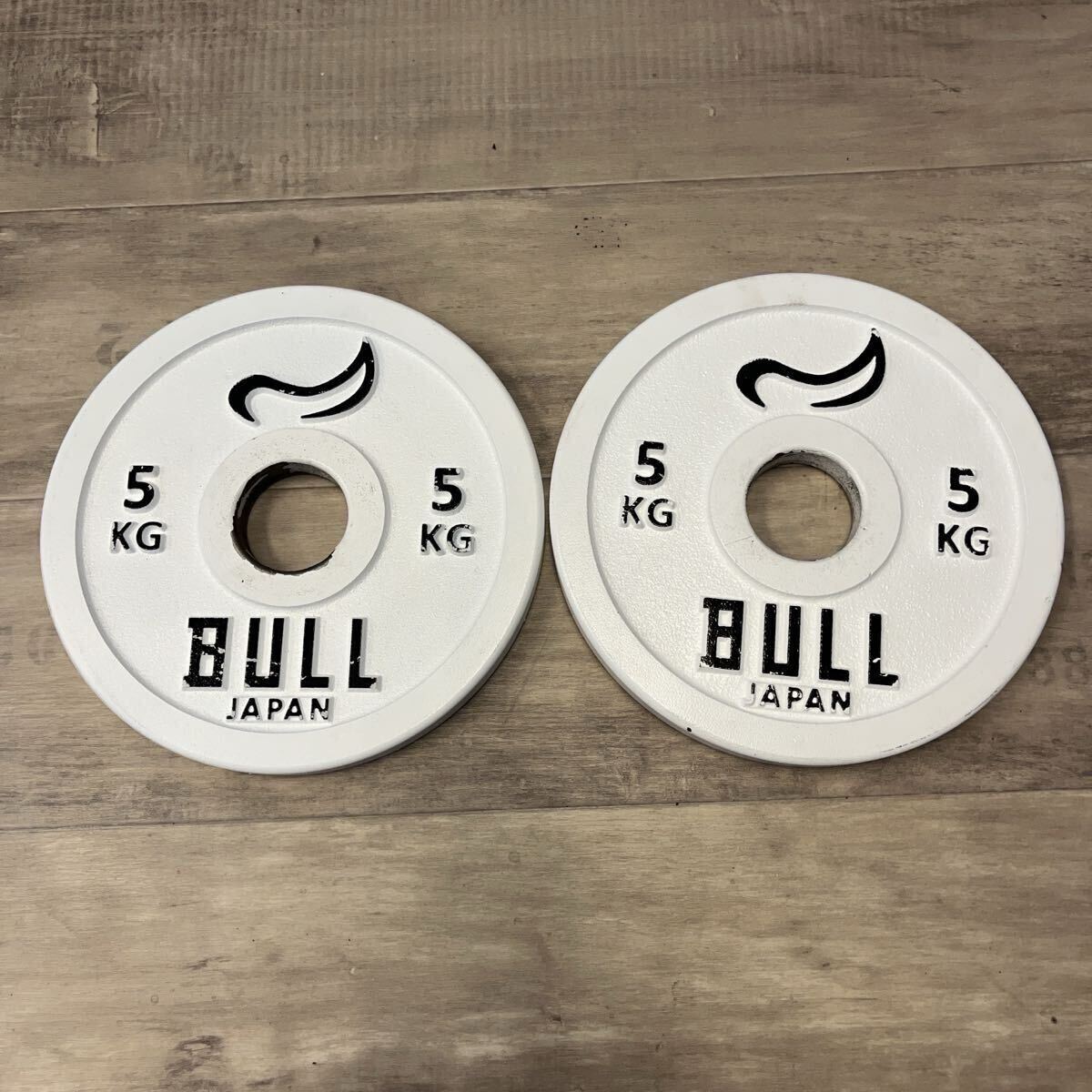 BULL パワーリフティングプレート IPF公認 5kg 2枚1セット拍卖