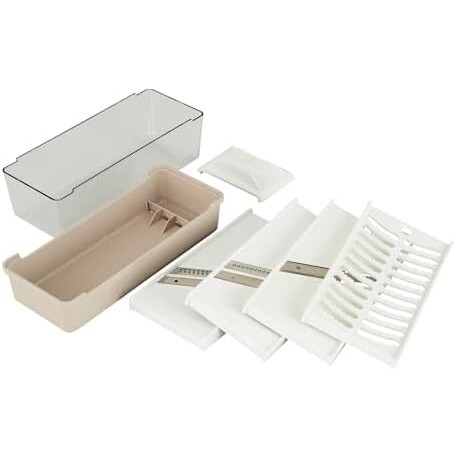 調理器セット(両刃スライサー、千切り、ツマ切り、おろし、指ガード)_ホワイト_セット 貝印 KAI 調理器 セット 両刃スライサー 千切り ツマ拍卖