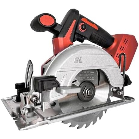 本体(レッド) マキタ互換品 充電式 丸のこ まるのこ 丸ノコ マルノコ 丸鋸 電動工具 ブラシレス のこぎり 電気のこぎり 電ノコ 電鋸 チッ拍卖