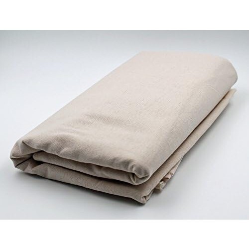 色: d.白色4m_d.白色4m J's Hobby さらり 良い 肌触り で 耐久性 作品 を ながく使える 綿 麻 コットン リネン 布地 生地 (d.白色4m)拍卖