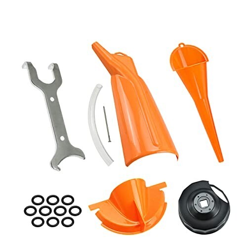 HDBUBALUS オイル 交換漏斗 ファンネル フィルターレンチ Oリング スパナ ハーレー ツーリング ソフテイル ダイナ 用拍卖