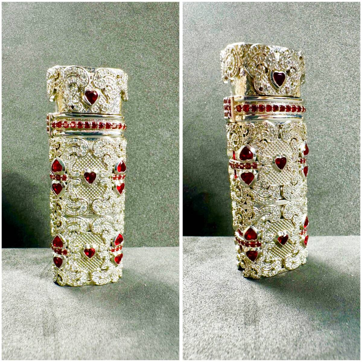 M68 ディオール ガスライター スターリングシルバー925 アウタージャケット付き Dior Sterling 925 Outer Jacket拍卖