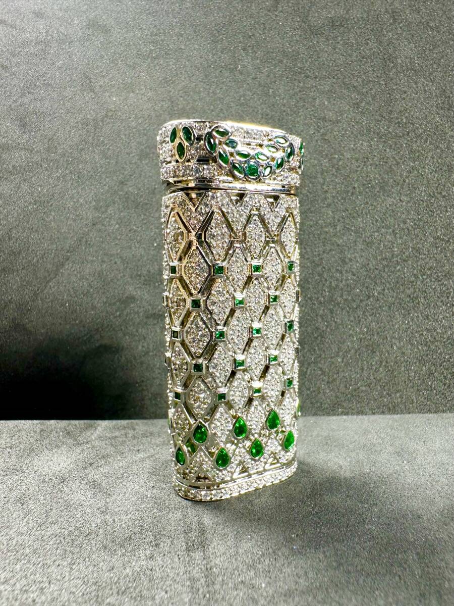 M64 カルティエ スターリング 925 ガスライター Cartier Sterling 925 Silver (St Dupont ,Cartier, Dunhill, Dior コレクション)拍卖