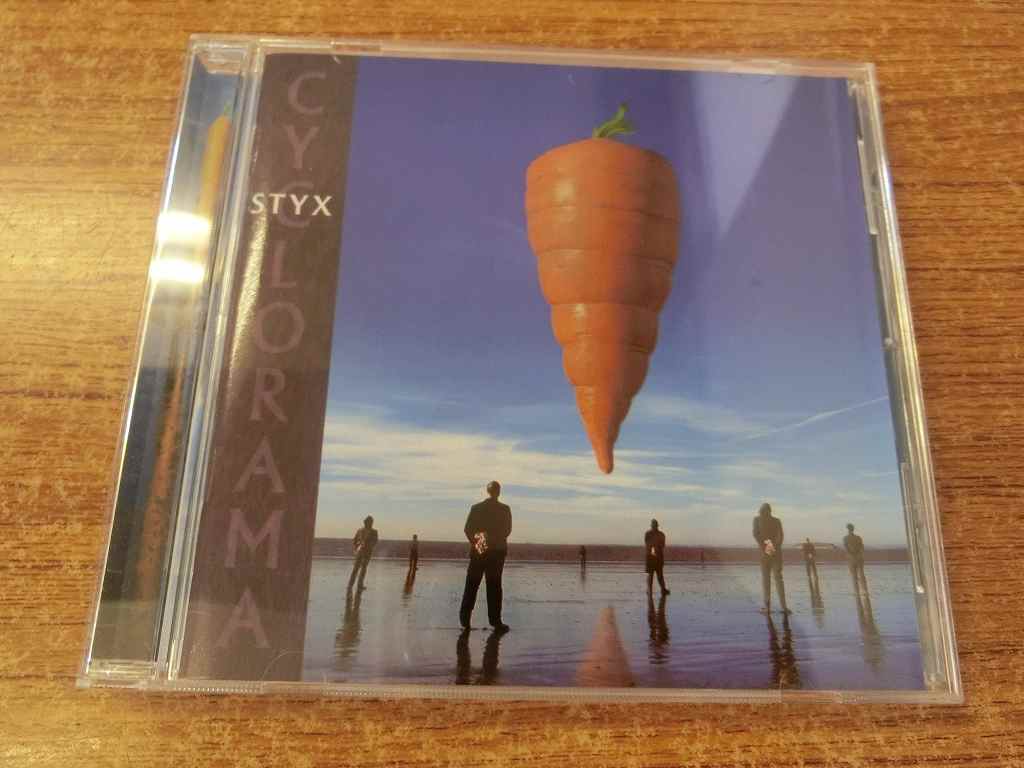 UCD484★中古CD STYX CYCLORAMA/スティクス サイクロラマ ケースジャケット・帯付き 盤面良好 クリーニング済み拍卖