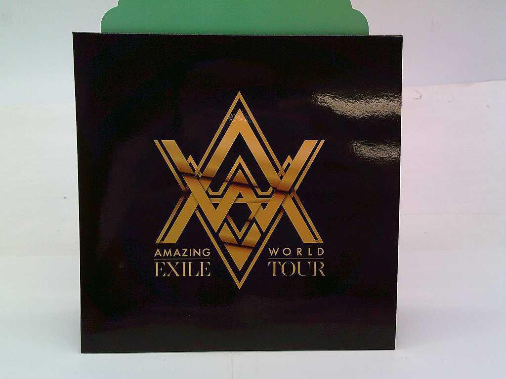 UCD504★中古CD AMAZING WORLD EXILE TOUR/EXILE エグザイル 紙ケース付き 盤面良好 クリーニング済み拍卖