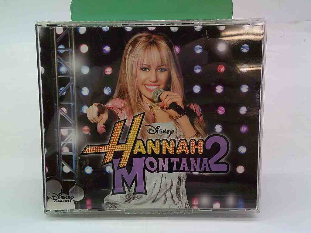 UCD502★中古CD HannaH monTana2 ハンナ・モンタナ2 サウンドトラック / ケースジャケットDVD付き 盤面良好 クリーニング済拍卖