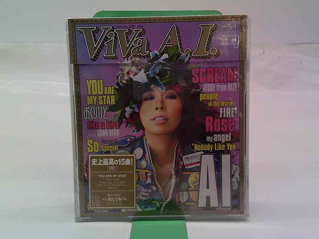PC744★中古CD AI/ViVa A.I. ケースジャケット・帯付き 未開封拍卖