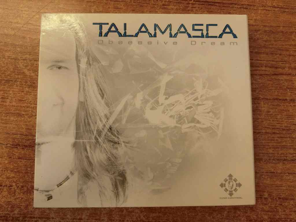 PC699★中古CD TALAMASCA/Obsessive Dream ケースジャケット・スリーブケース付き 2枚組CD 盤面良好 クリーニング済み拍卖