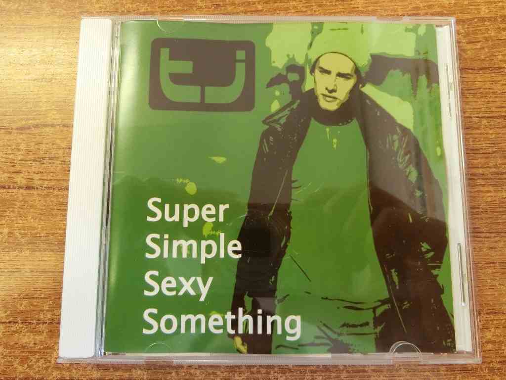 PC715★中古CD SignorinoTJ SuperSimpleSexySomething/スーパーシンプルセクシーサムシング ケースジャケット帯付 盤面良好 クリーニング済拍卖