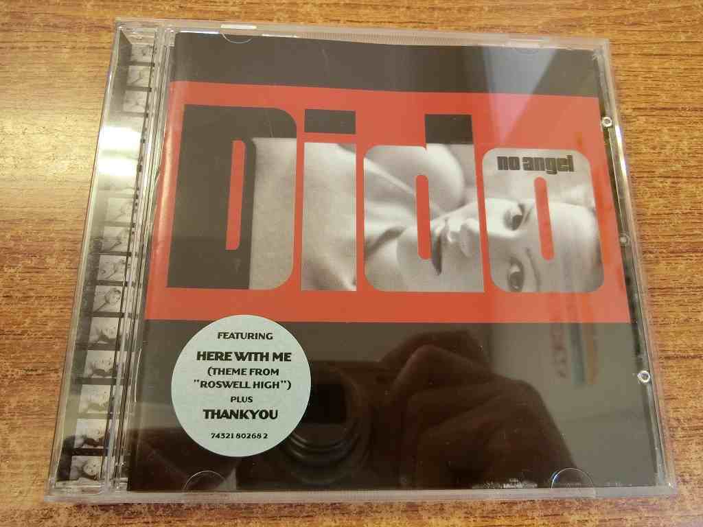 PC714★中古CD 輸入盤 Dido/ ダイド No Angel/ ノー・エンジェル ケース・ジャケット付き 盤面良好 クリーニング済み拍卖