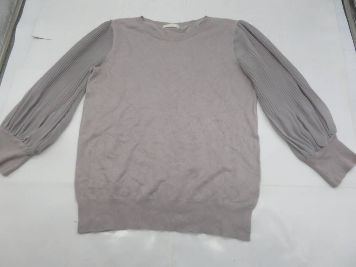 JM442★チュニック ブラウン レディース 長袖 Sサイズ 古着拍卖