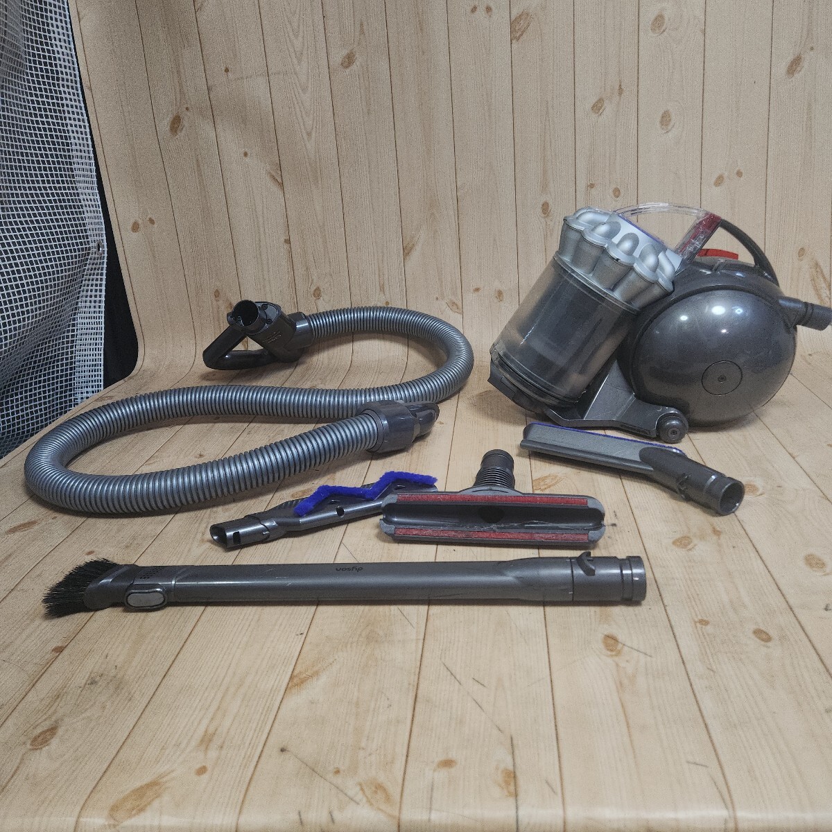 no222 dyson ダイソン サイクロン式 掃除機 DC48 通電確認OK!拍卖