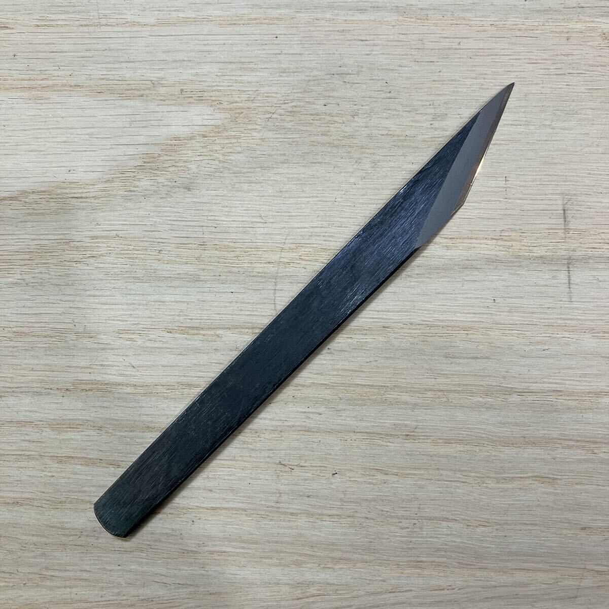 【新品】土佐打刃物 小刀 切り出しナイフ 切り出し小刀 片刃 青紙一号 土佐刃物 土佐包丁 ナイフ 拍卖