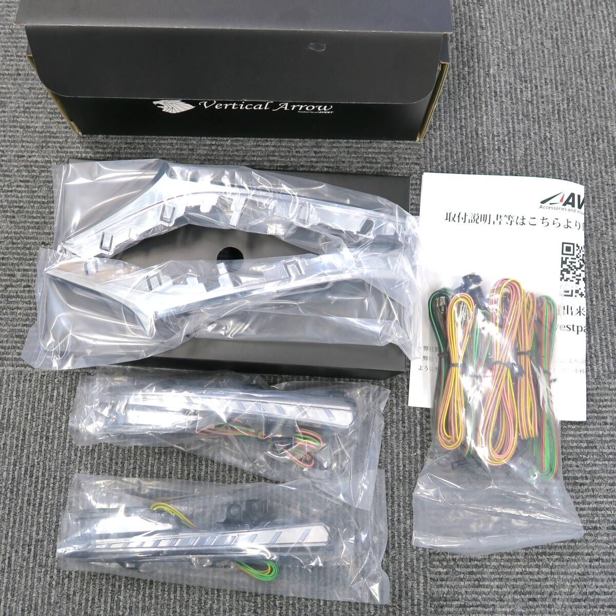 レクサス IS300 Fスポーツ後期 ES300h RC後期 LS500 LC500 LBX 他 用 LEDドアミラー 流れるウインカー ターンランプ 青ポジ 左右★アベスト拍卖