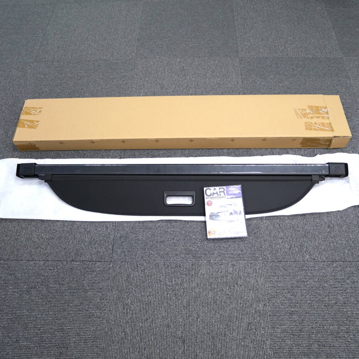 DVDソフト同梱 ハリアー80系 80HARRIER トノカバー ロールシェード ラゲッジ荷物隠し 社外パーツ 未使用 AVEST アベスト扱い品 送料無料拍卖