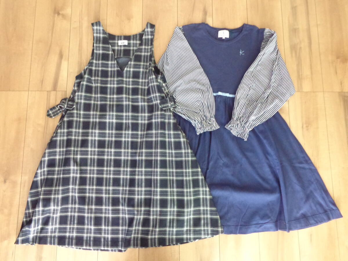 ポンポ・組曲 ジャンスカ・ワンピース 2点セット サイズ 150/160拍卖